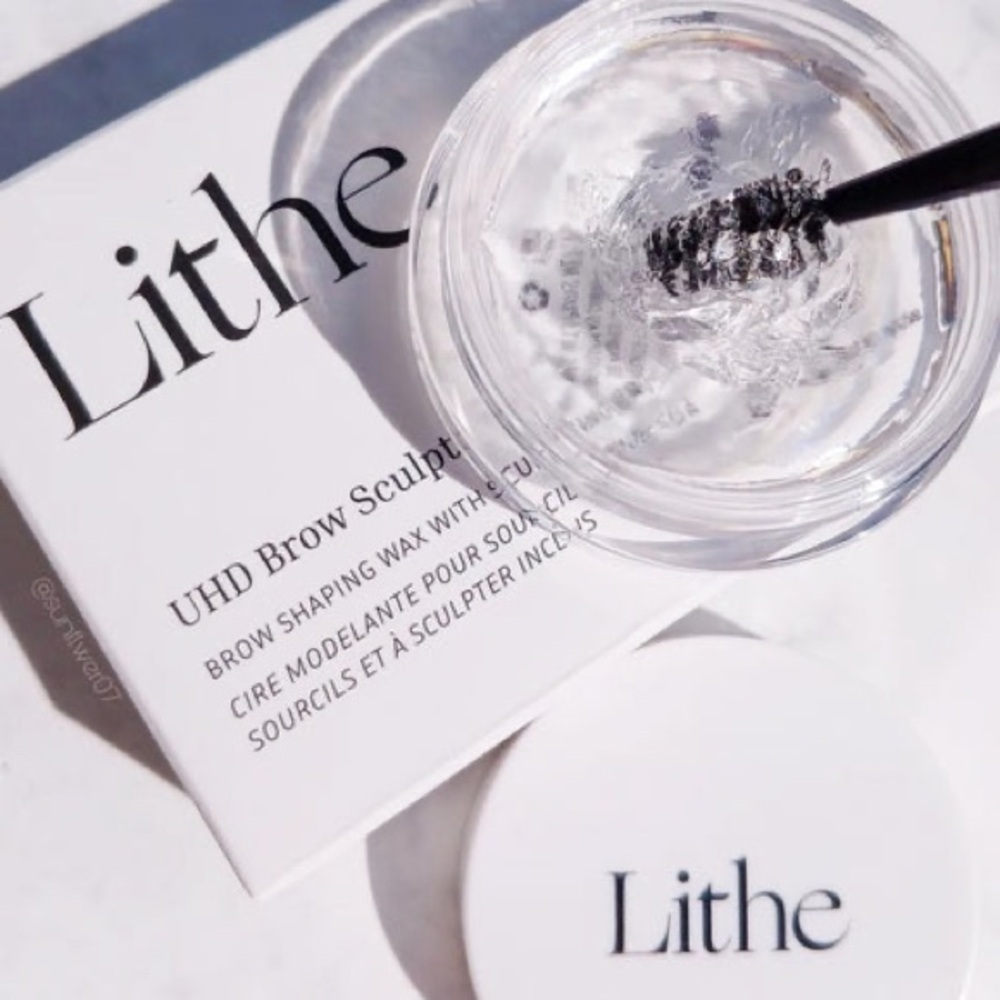 Lithe UHD Clear Brow Sculpting Wax